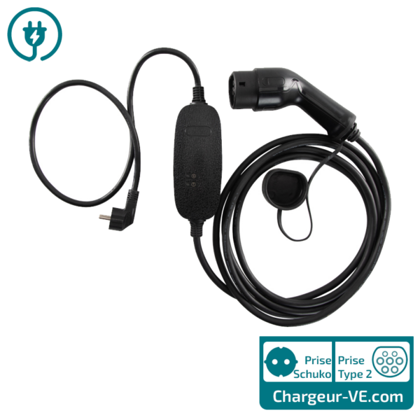 Chargeur rapide voiture 8A