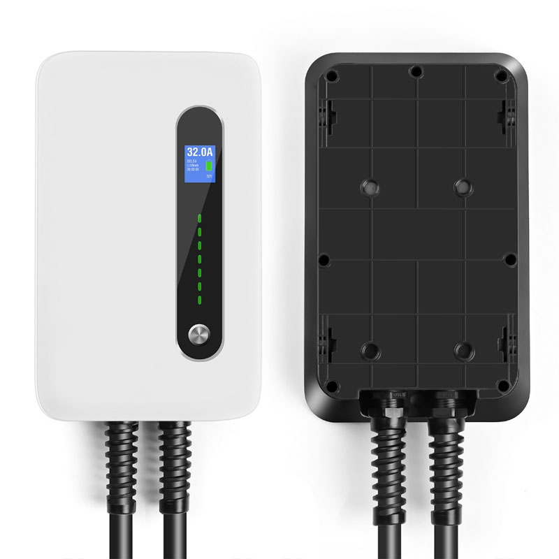 230V wallbox 7kw type 2 cable de recharge voiture electrique type 2  utilisation à la maison chargeur vehicule electrique pour mg zs ev